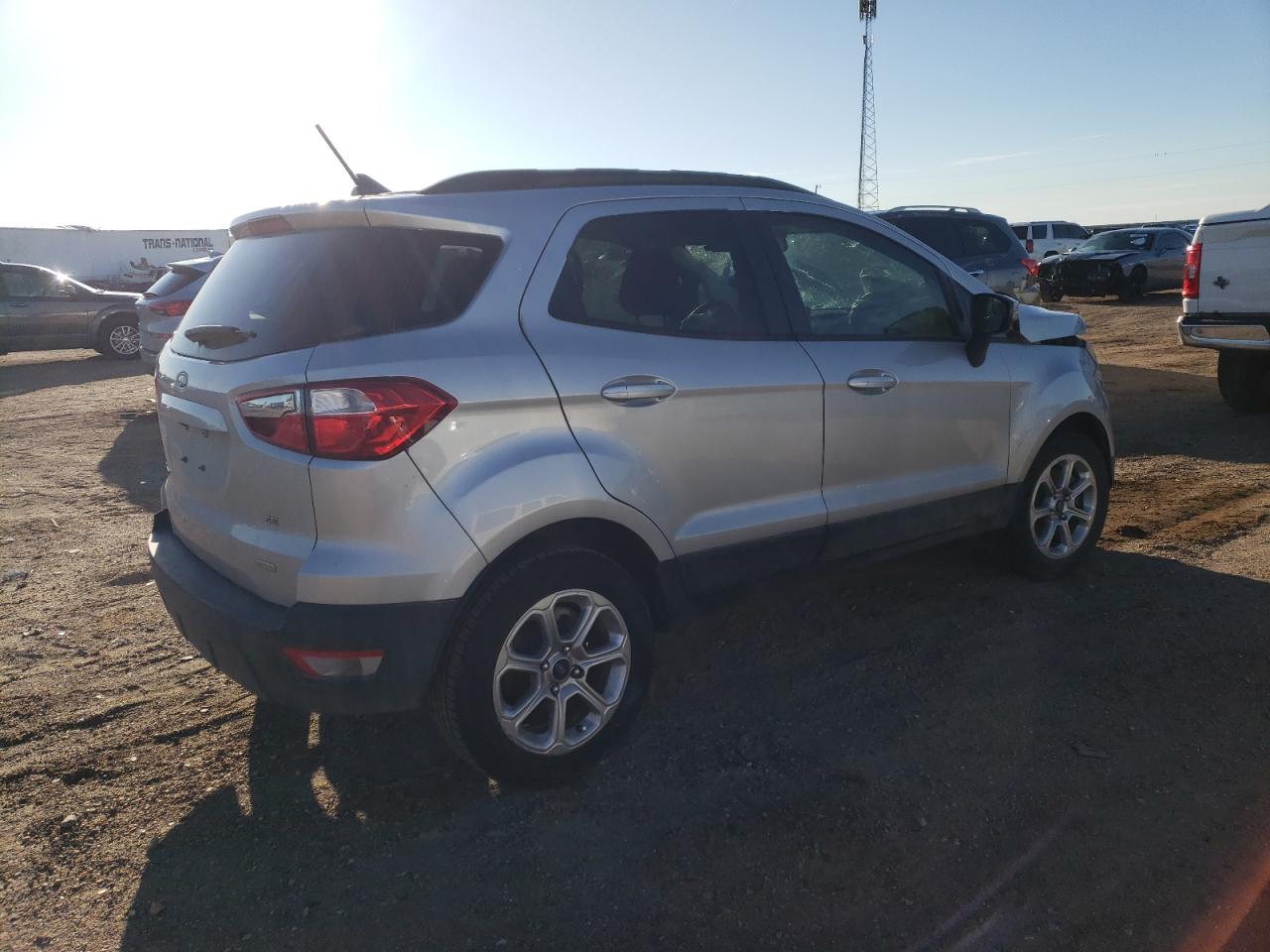 Lot #2993949332 2020 FORD ECOSPORT S