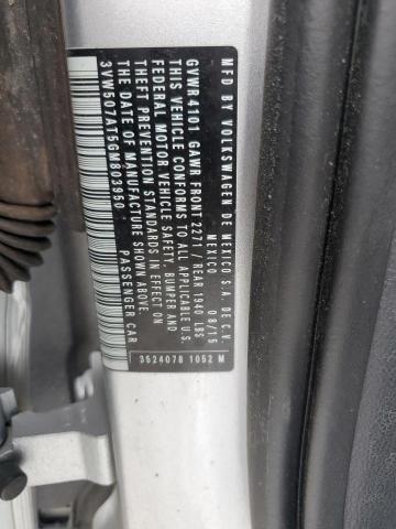 2016 VOLKSWAGEN BEETLE S/S - 3VW507AT5GM803950