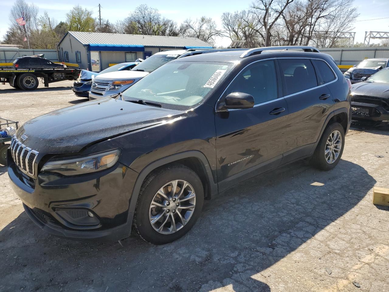 2019 Jeep Cherokee Latitude Plus vin: 1C4PJLLN7KD171876