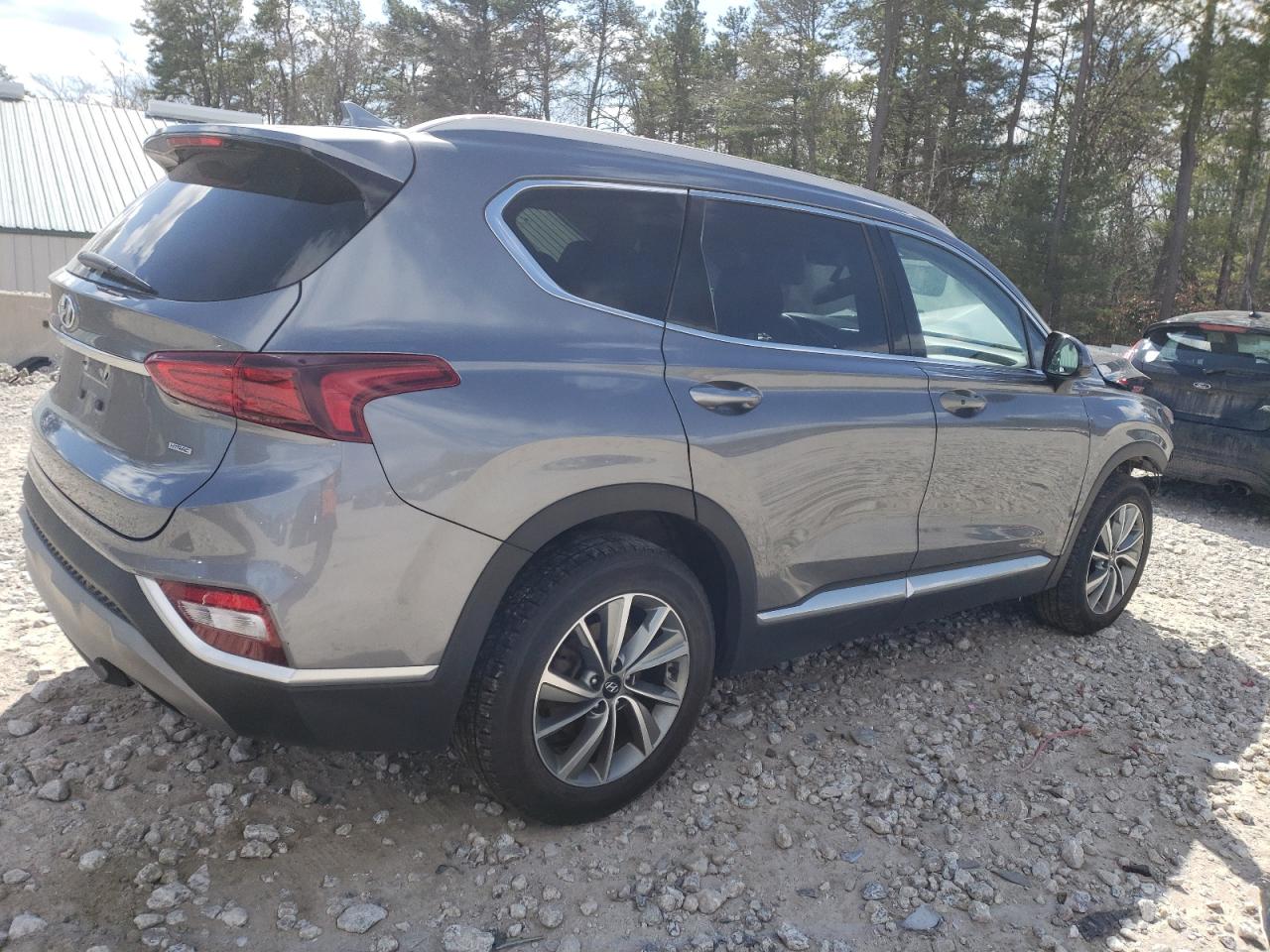 5NMS3CADXKH121267 2019 Hyundai Santa Fe Sel