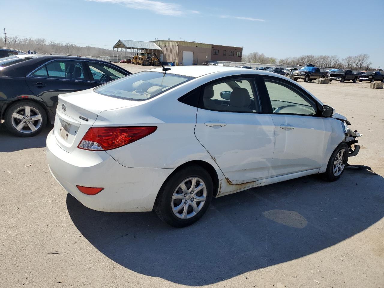 KMHCT4AE4EU753502 2014 Hyundai Accent Gls