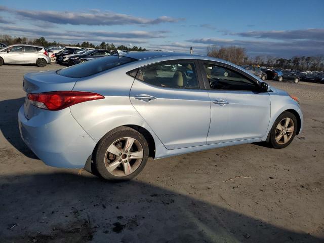 2012 Hyundai Elantra Gls VIN: KMHDH4AE8CU434686 Lot: 47358314