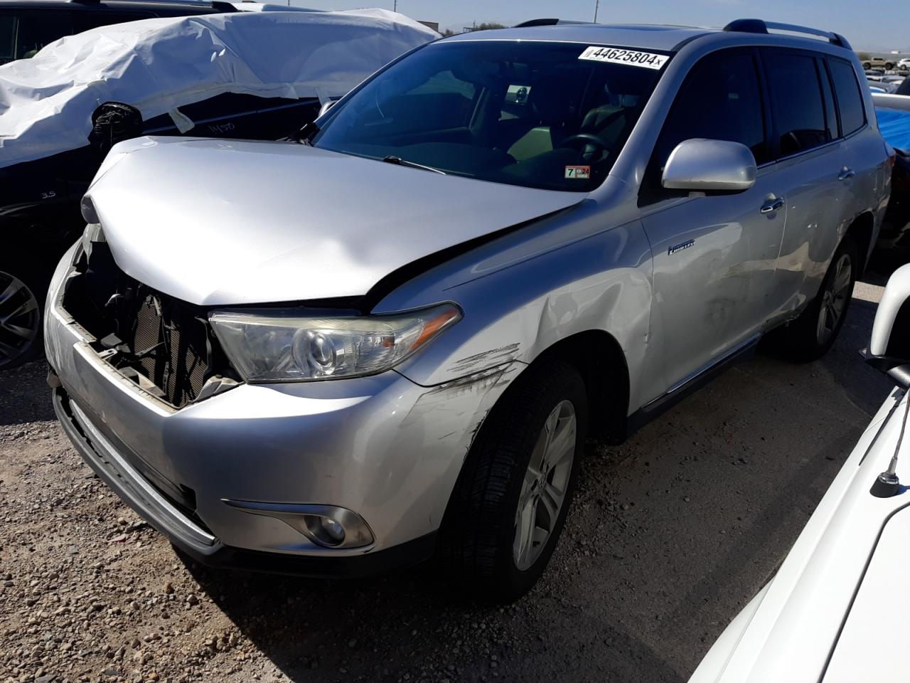 2013 Toyota Highlander Limited vin: 5TDYK3EH9DS103062