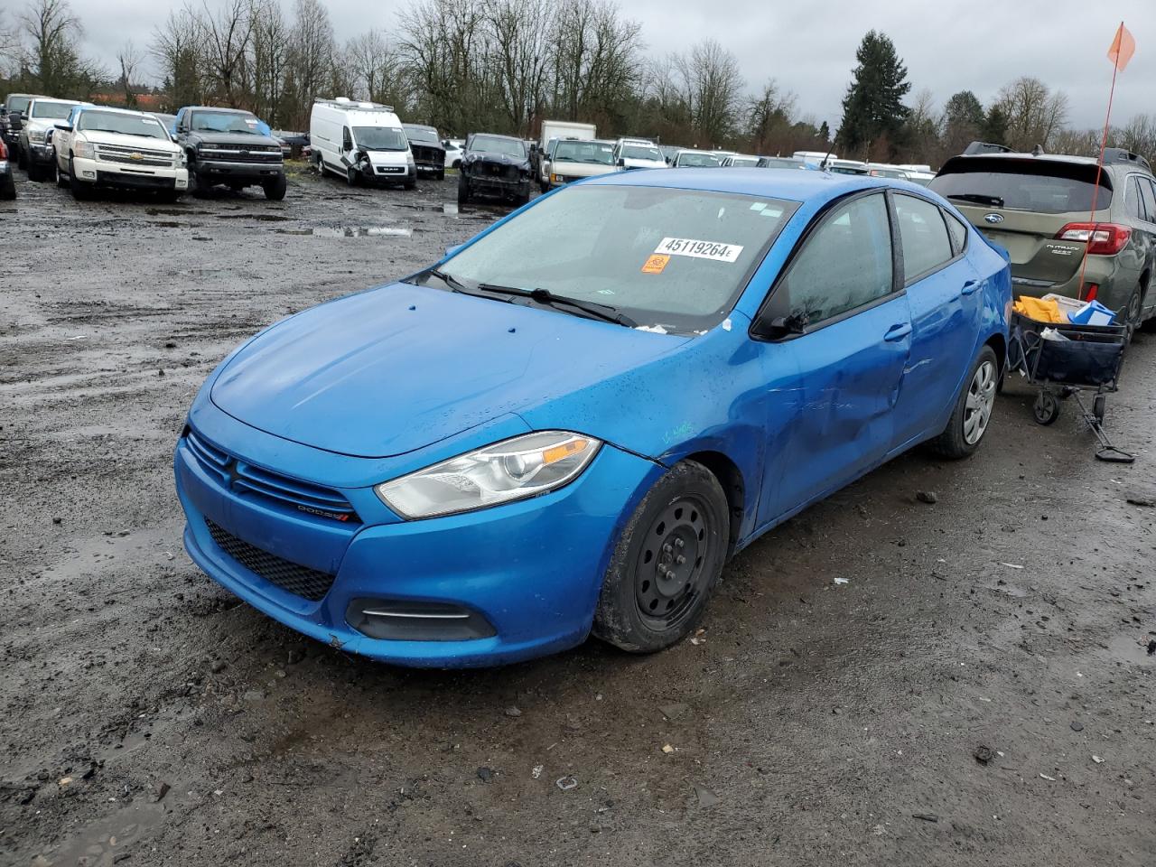 1C3CDFAA7FD201265 2015 Dodge Dart Se