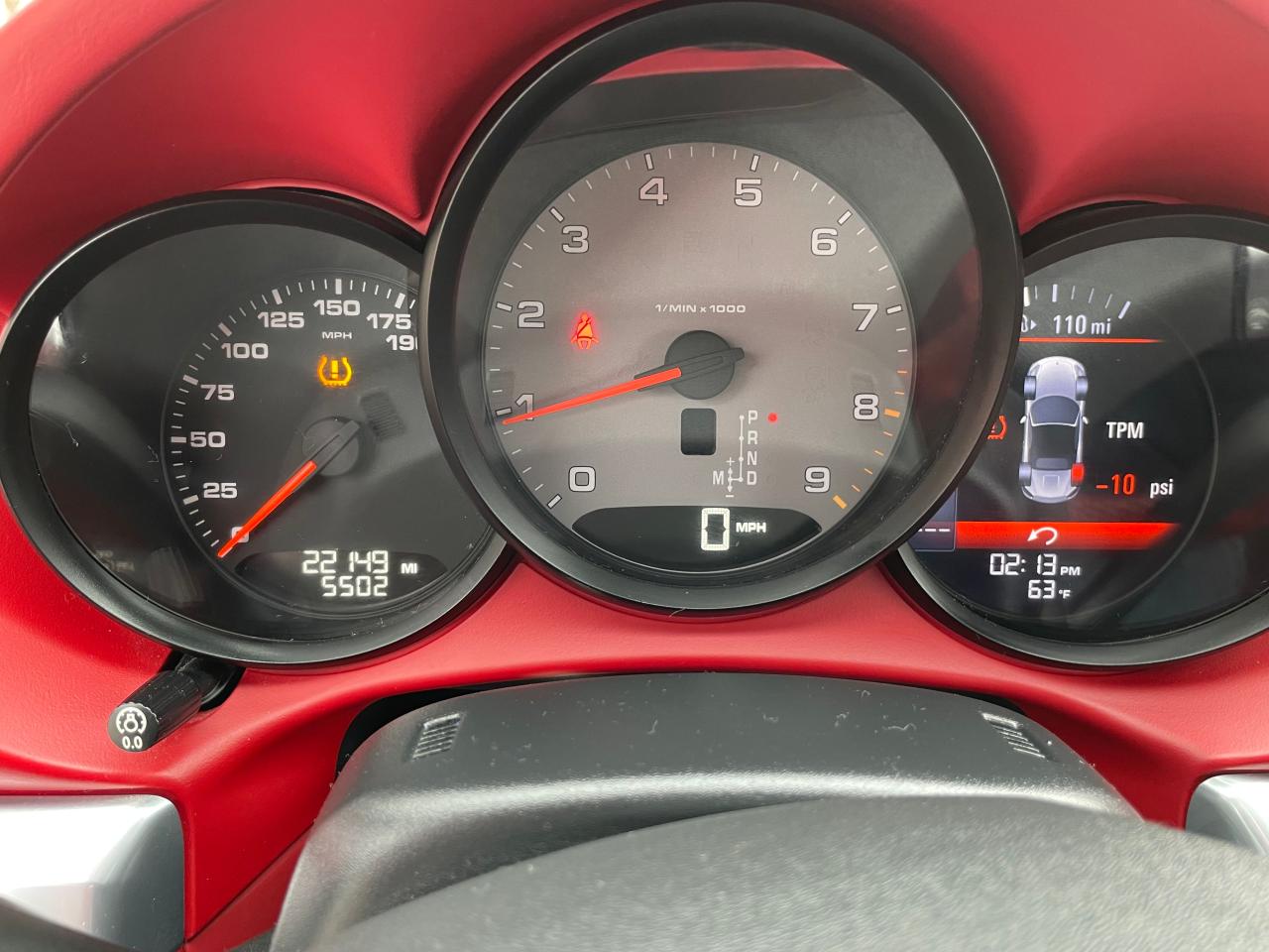 WP0CB2A83ES140255 2014 Porsche Boxster S