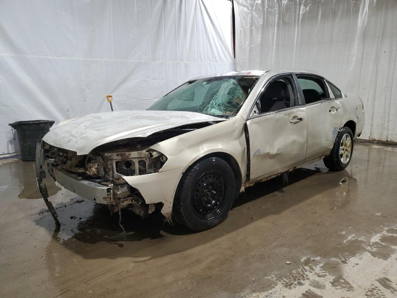 2G1WB57K691183584 2009 Chevrolet Impala Ls