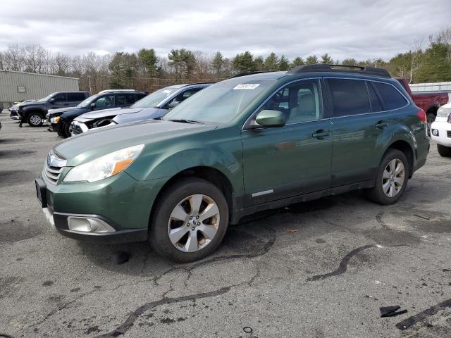 Lot #2452341412 2012 SUBARU OUTBACK salvage car