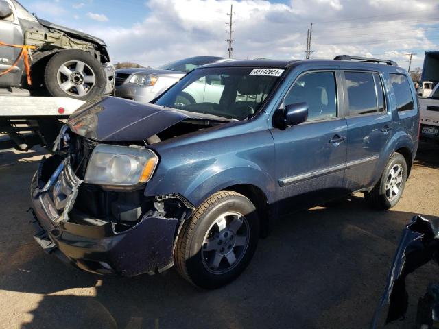 2011 Honda Pilot Touring VIN: 5FNYF4H97BB077402 Lot: 45148654