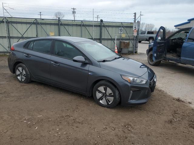 2018 Hyundai Ioniq Blue VIN: KMHC65LC2JU102565 Lot: 80255643