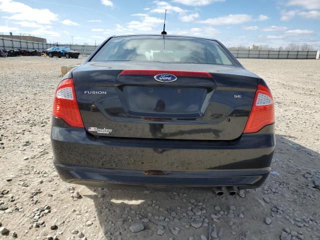 2012 Ford Fusion Se VIN: 3FAHP0HA6CR315410 Lot: 47342394