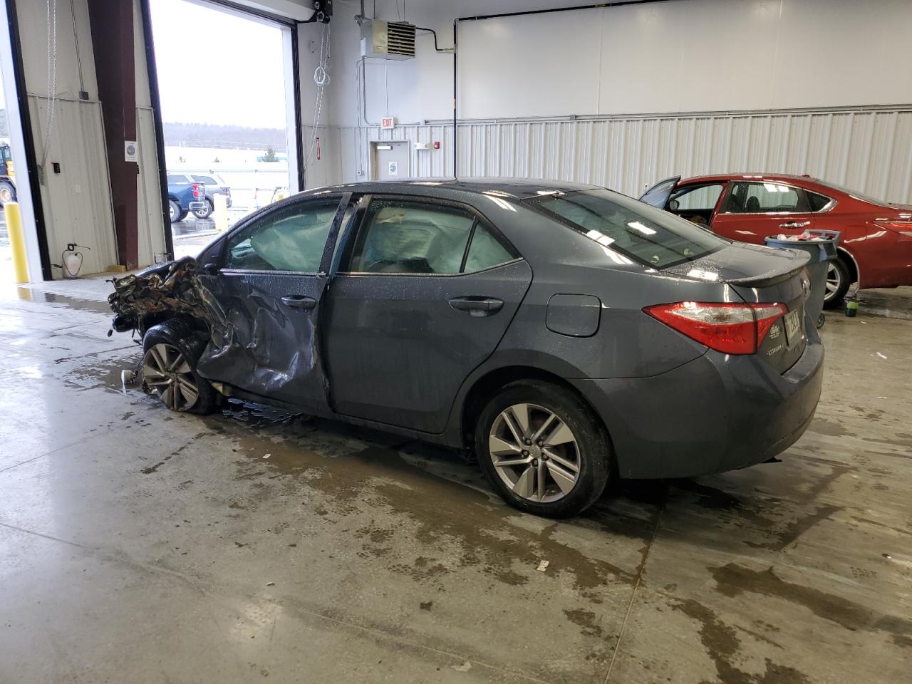 2T1BPRHE5EC120009 2014 Toyota Corolla Eco