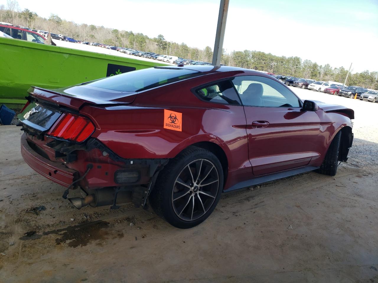 2016 Ford Mustang vin: 1FA6P8TH7G5331747