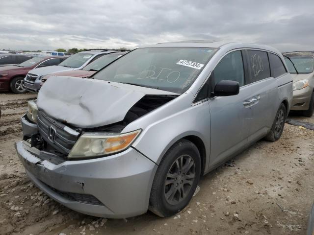 5FNRL5H61DB074166 | 2013 Honda odyssey exl