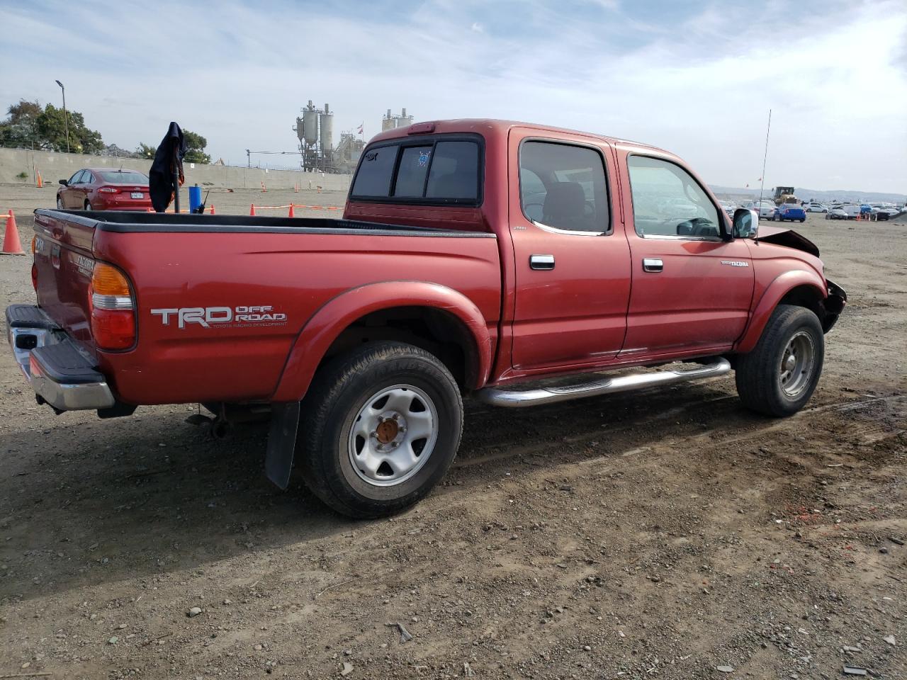 5TEGN92N03Z278821 2003 Toyota Tacoma Double Cab Prerunner