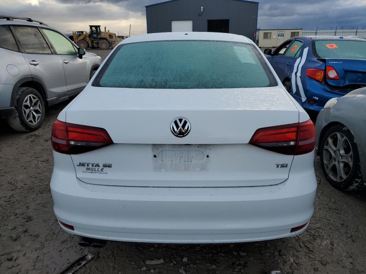 3VWDB7AJ7HM272949 2017 Volkswagen Jetta Se