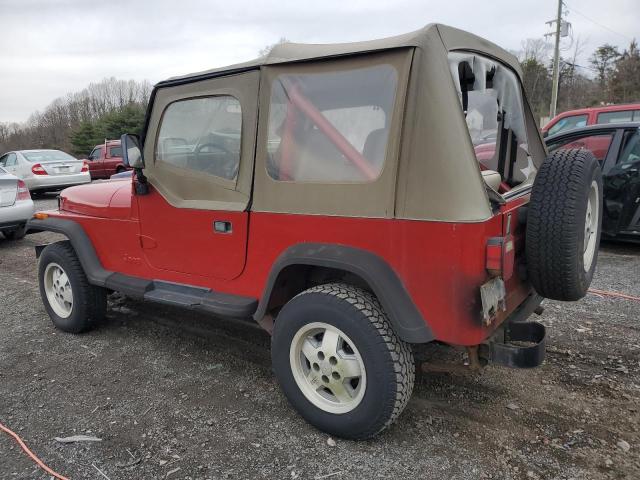 1988 Jeep Wrangler VIN: 2BCCV81J9JB523121 Lot: 48626654