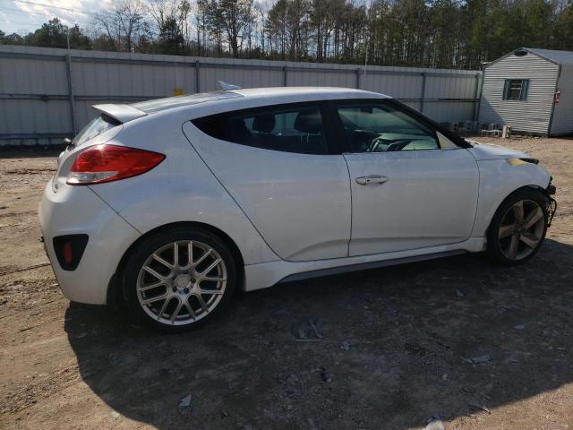 2013 Hyundai Veloster Turbo VIN: KMHTC6AE1DU179791 Lot: 48787534