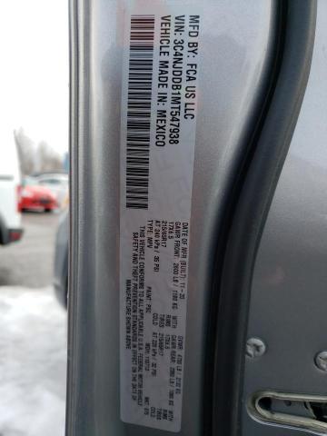2021 JEEP COMPASS TR - 3C4NJDDB1MT547938