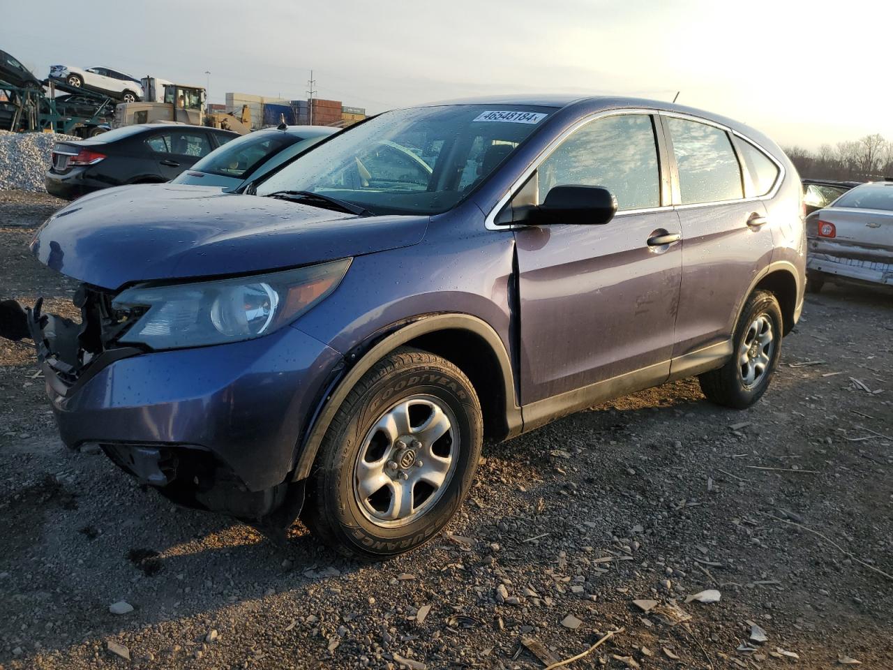 2HKRM4H33DH683113 2013 Honda Cr-V Lx
