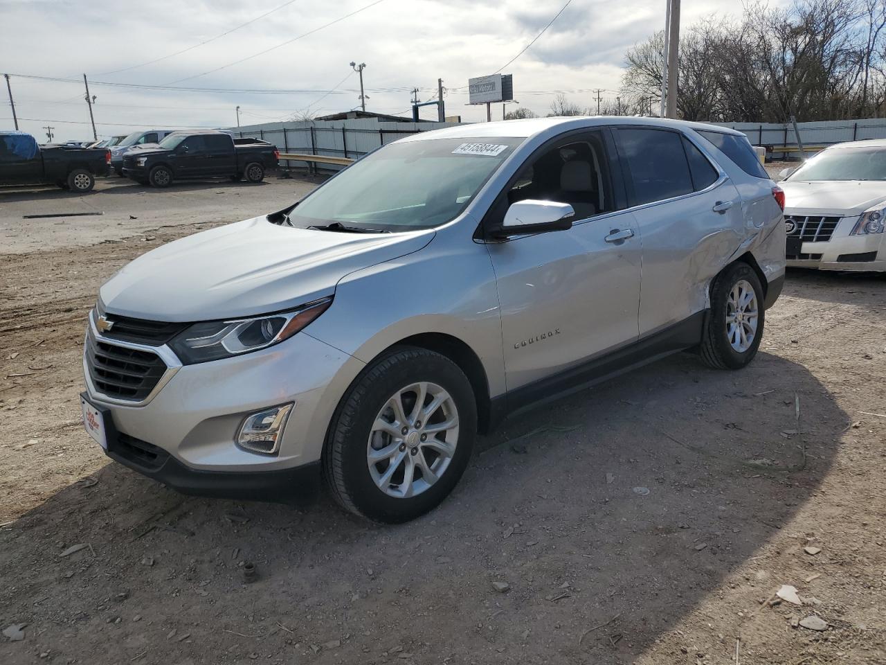 2GNAXJEV8K6151440 2019 Chevrolet Equinox Lt