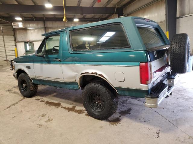 1996 Ford Bronco U100 VIN: 1FMEU15NXTLB20214 Lot: 48637874