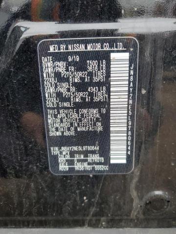 JN8AY2NE5L9780644 Nissan Armada PLA 14