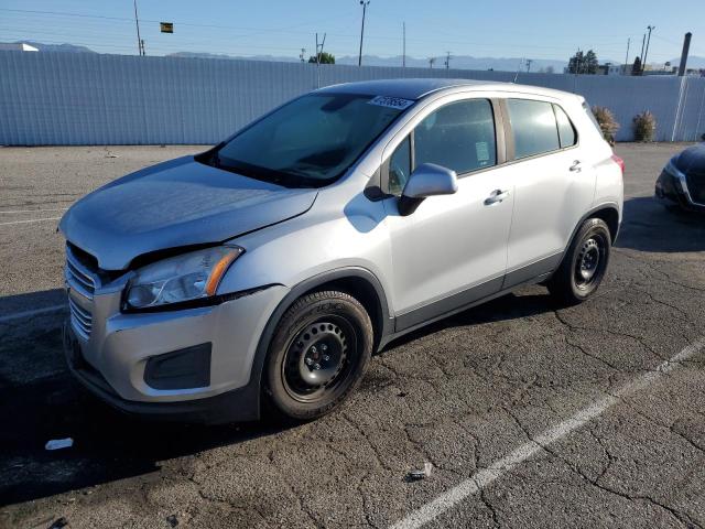 Lot #2503722225 2016 CHEVROLET TRAX LS salvage car