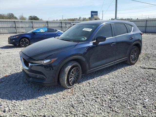  MAZDA CX-5 2021 Синій