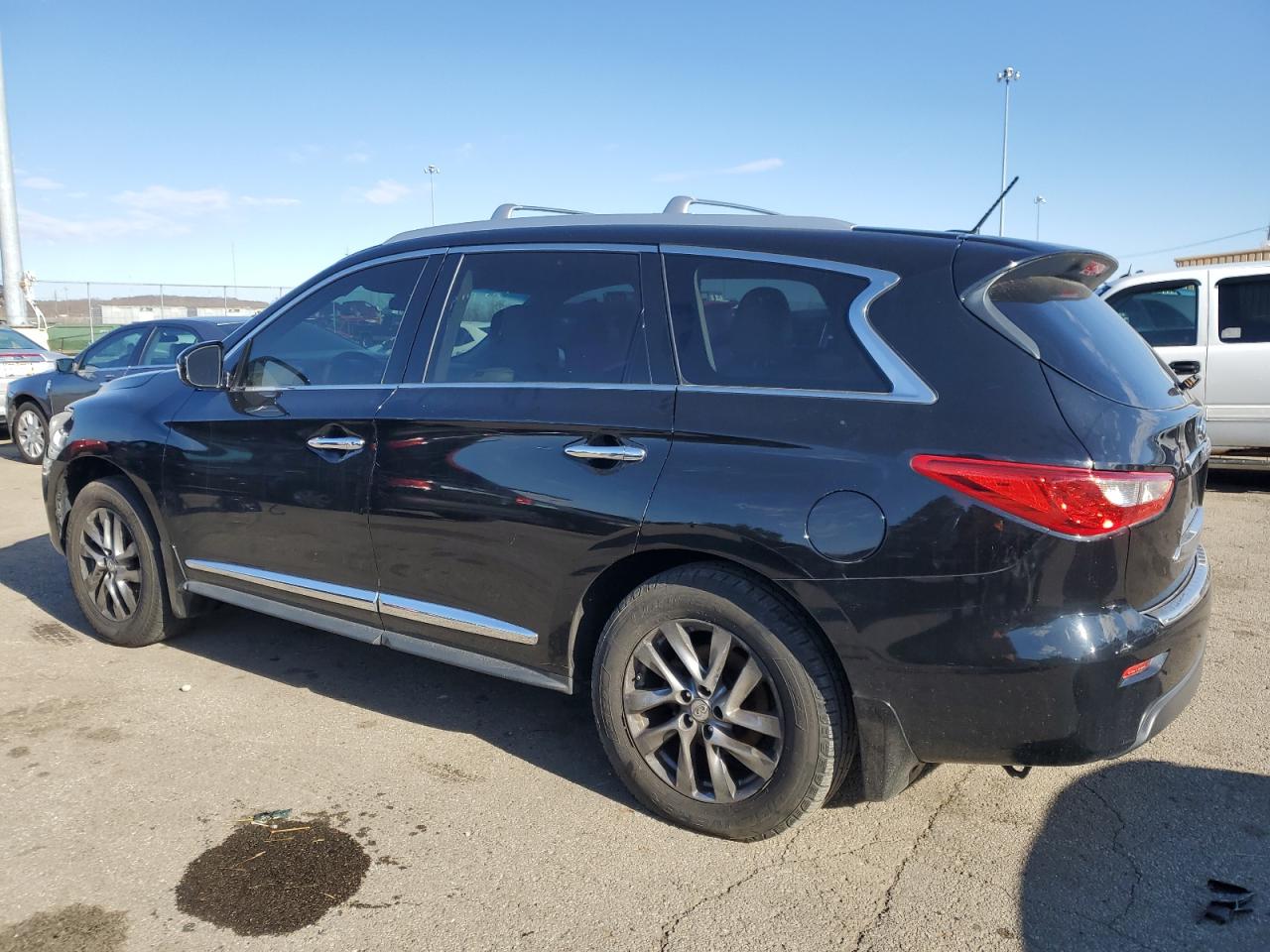 Lot #2442874123 2013 INFINITI JX35