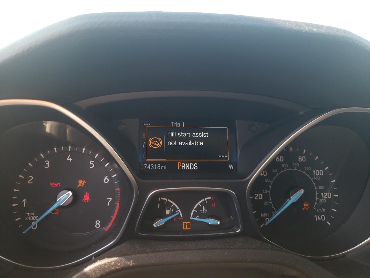 1FADP3N21FL306193 2015 Ford Focus Titanium