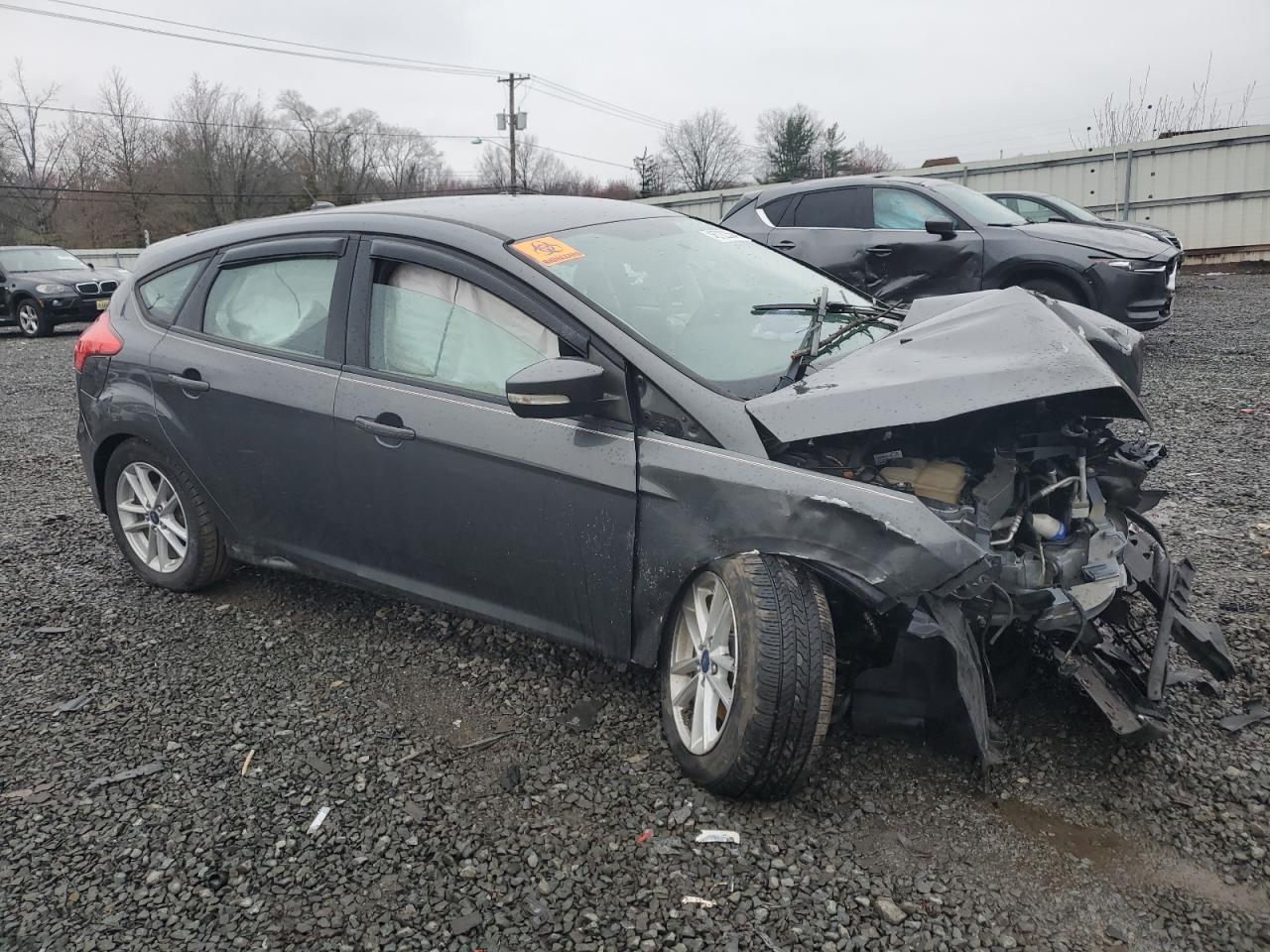 1FADP3K26HL235516 2017 Ford Focus Se