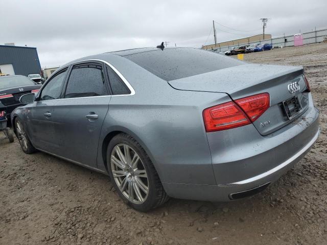 2013 Audi A8 L Quattro VIN: WAUR2AFD4DN017696 Lot: 45830774