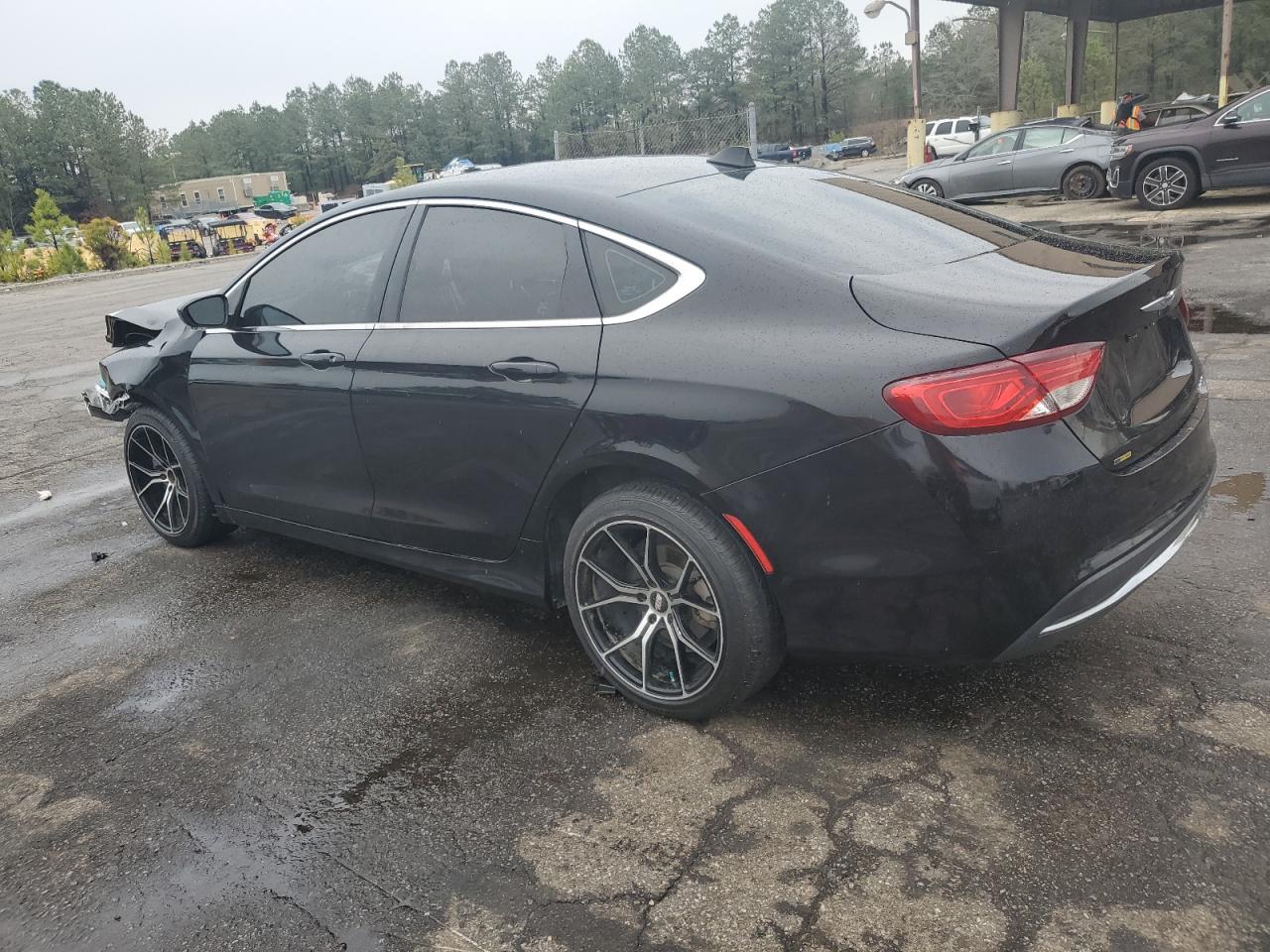 1C3CCCAB7FN570387 2015 Chrysler 200 Limited