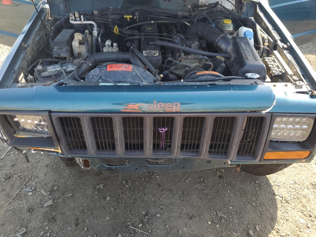 1J4FJ68S3VL536327 1997 Jeep Cherokee Sport