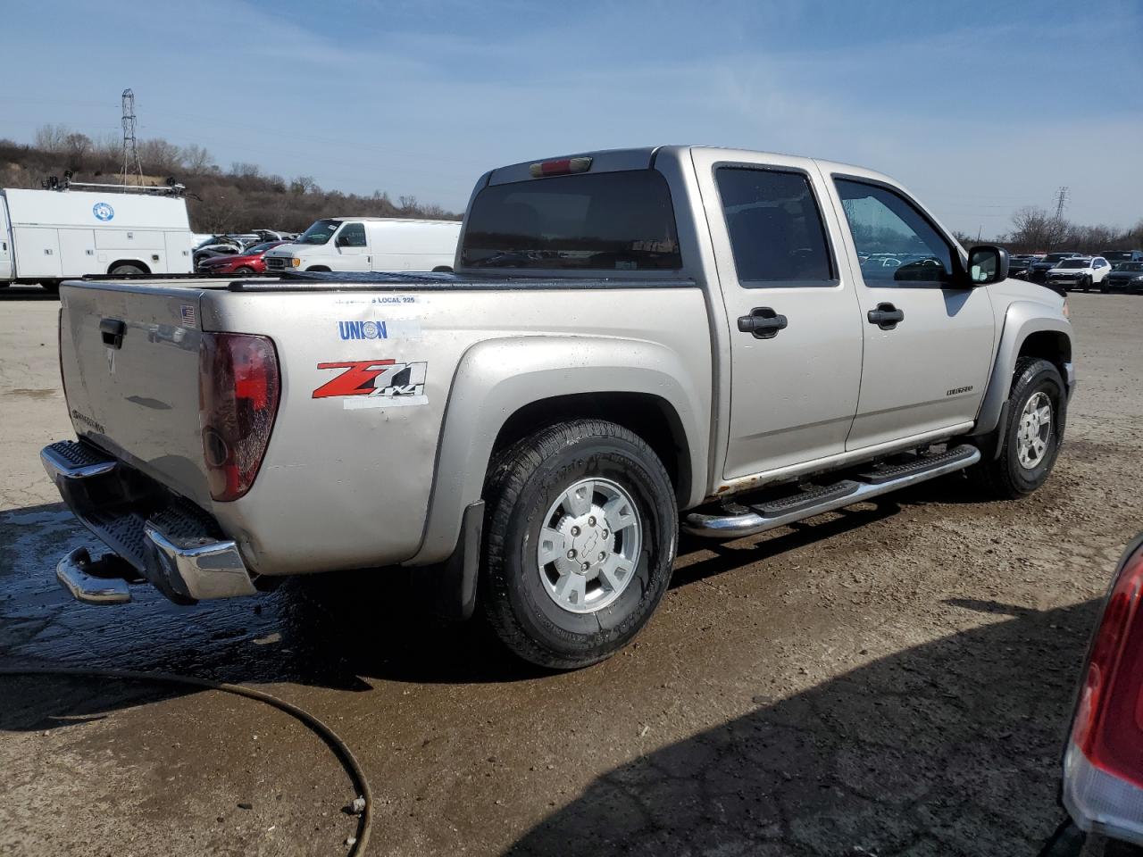 1GCDT136148220396 2004 Chevrolet Colorado