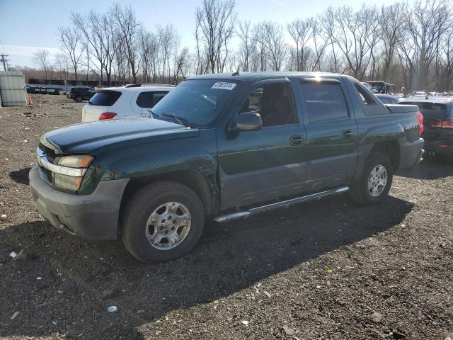 Lot #2489152596 2004 CHEVROLET AVALANCHE salvage car