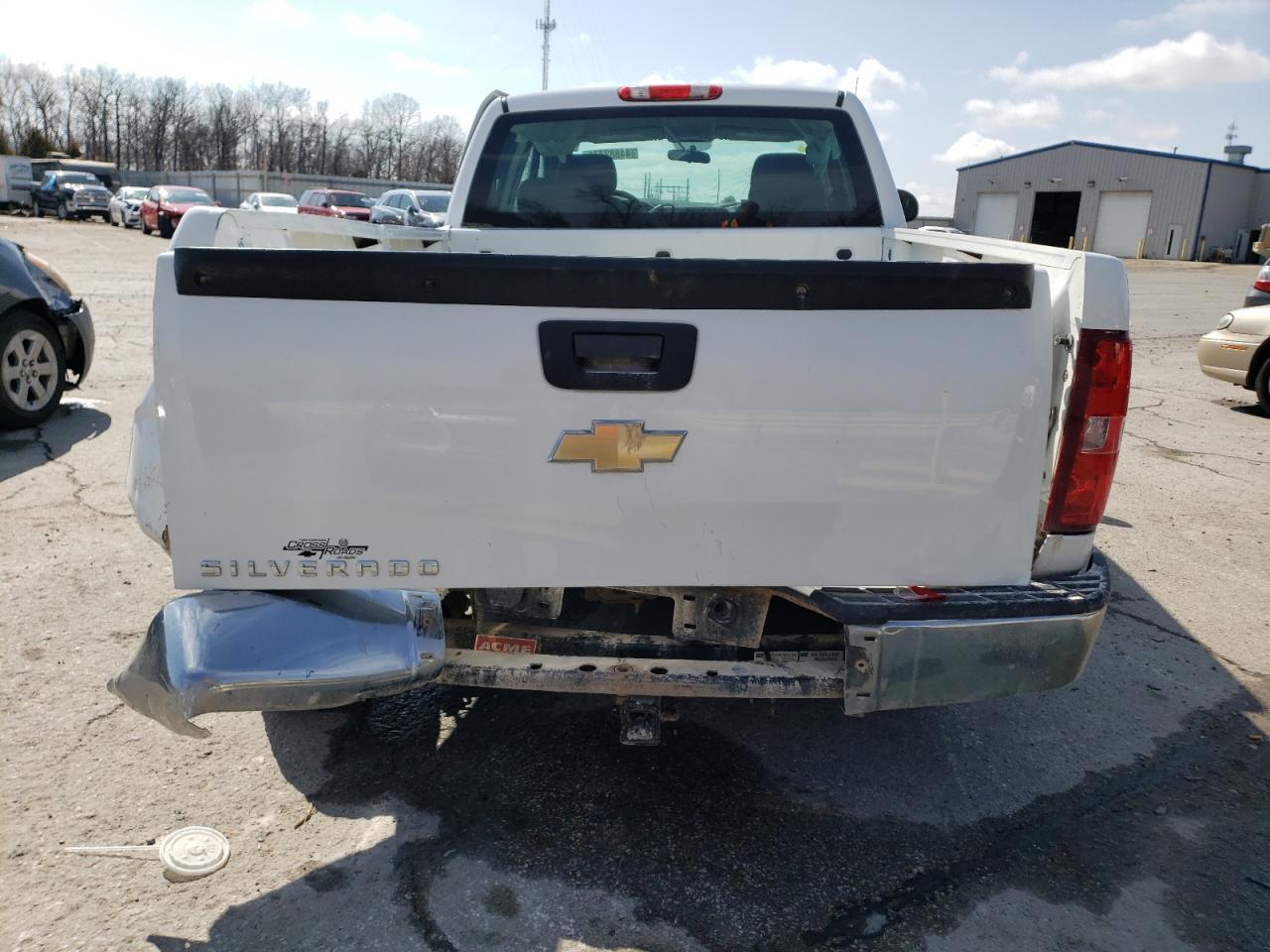 1GCRCPEX9BZ445901 2011 Chevrolet Silverado C1500