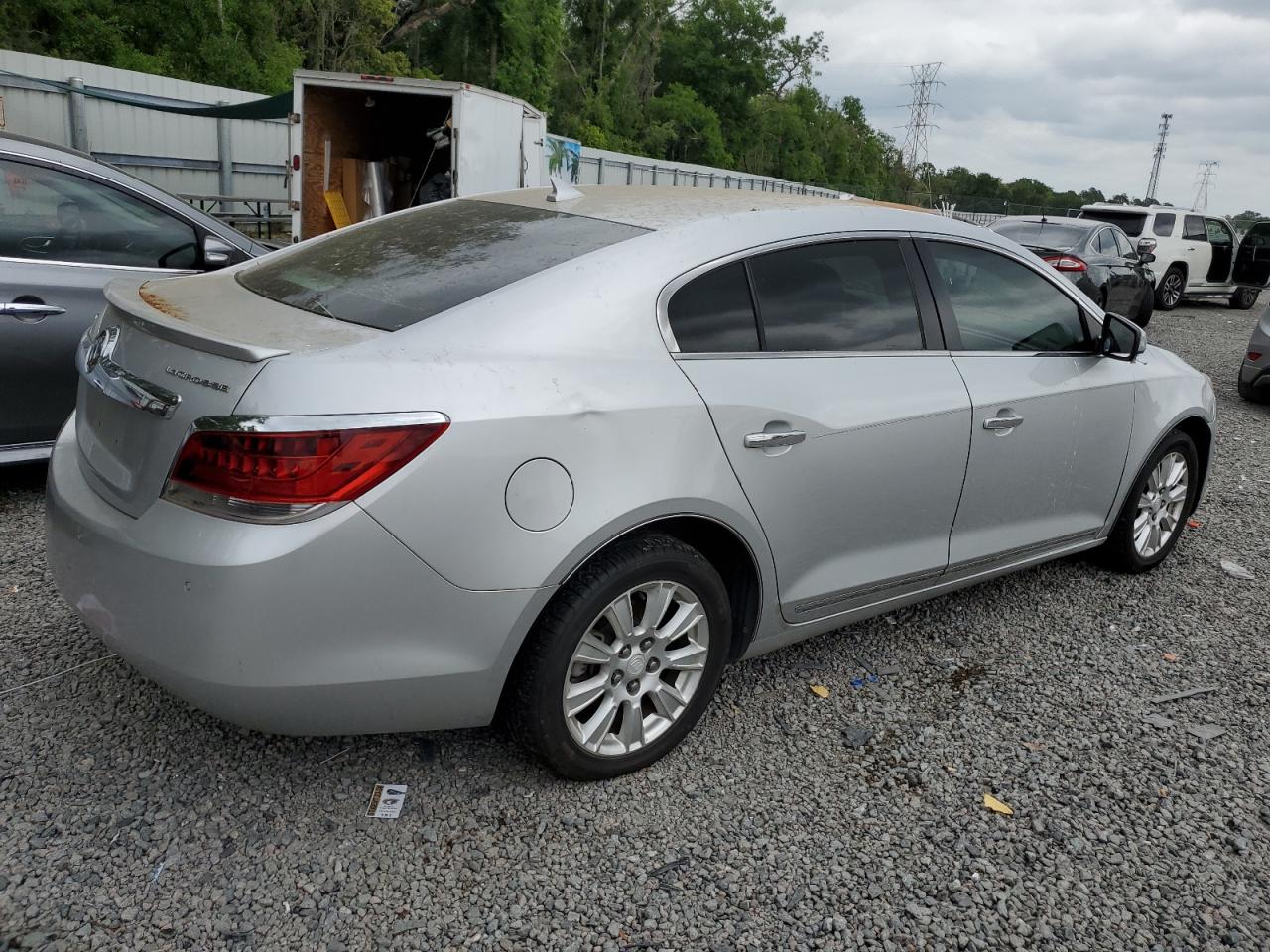 2012 Buick Lacrosse Premium vin: 1G4GD5ER1CF237780