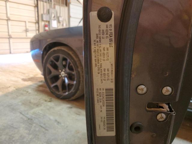 2018 DODGE CHALLENGER - 2C3CDZAG1JH332340