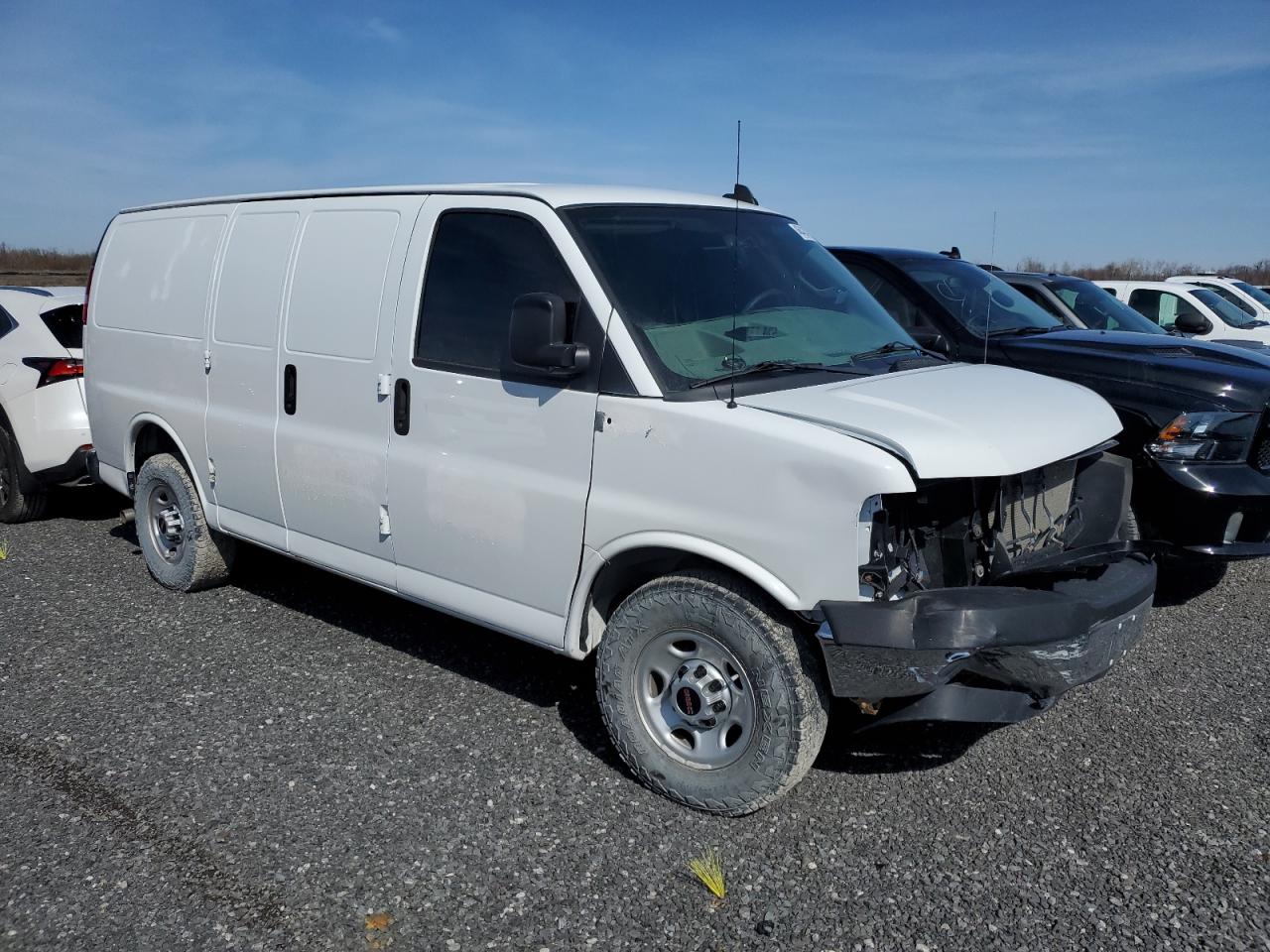 1GTW7AFG1J1242601 2018 GMC Savana G2500