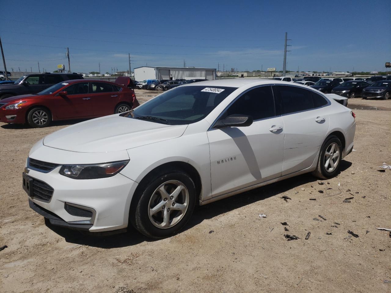 1G1ZB5ST0GF189626 2016 Chevrolet Malibu Ls