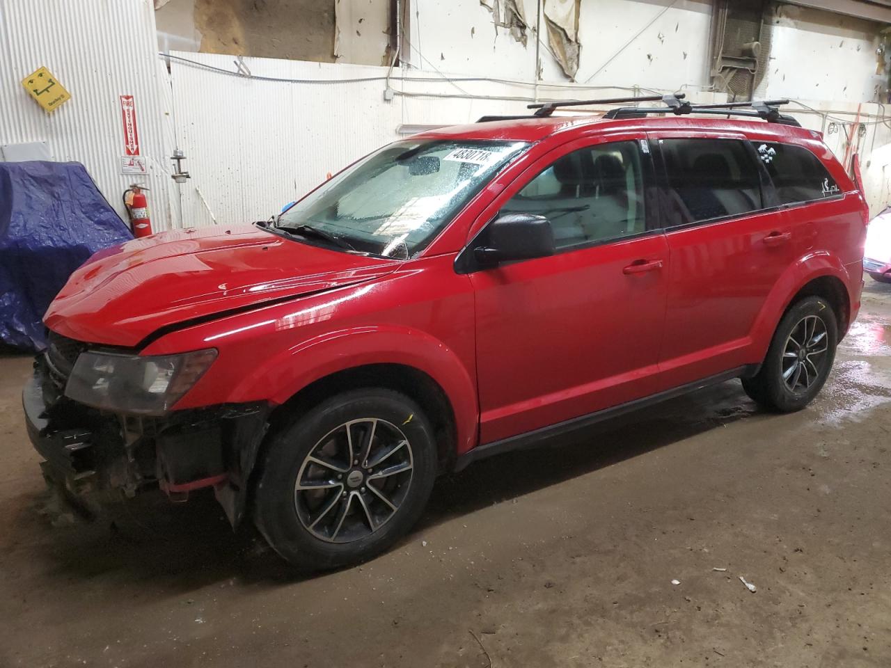 3C4PDCABXJT496448 2018 Dodge Journey Se