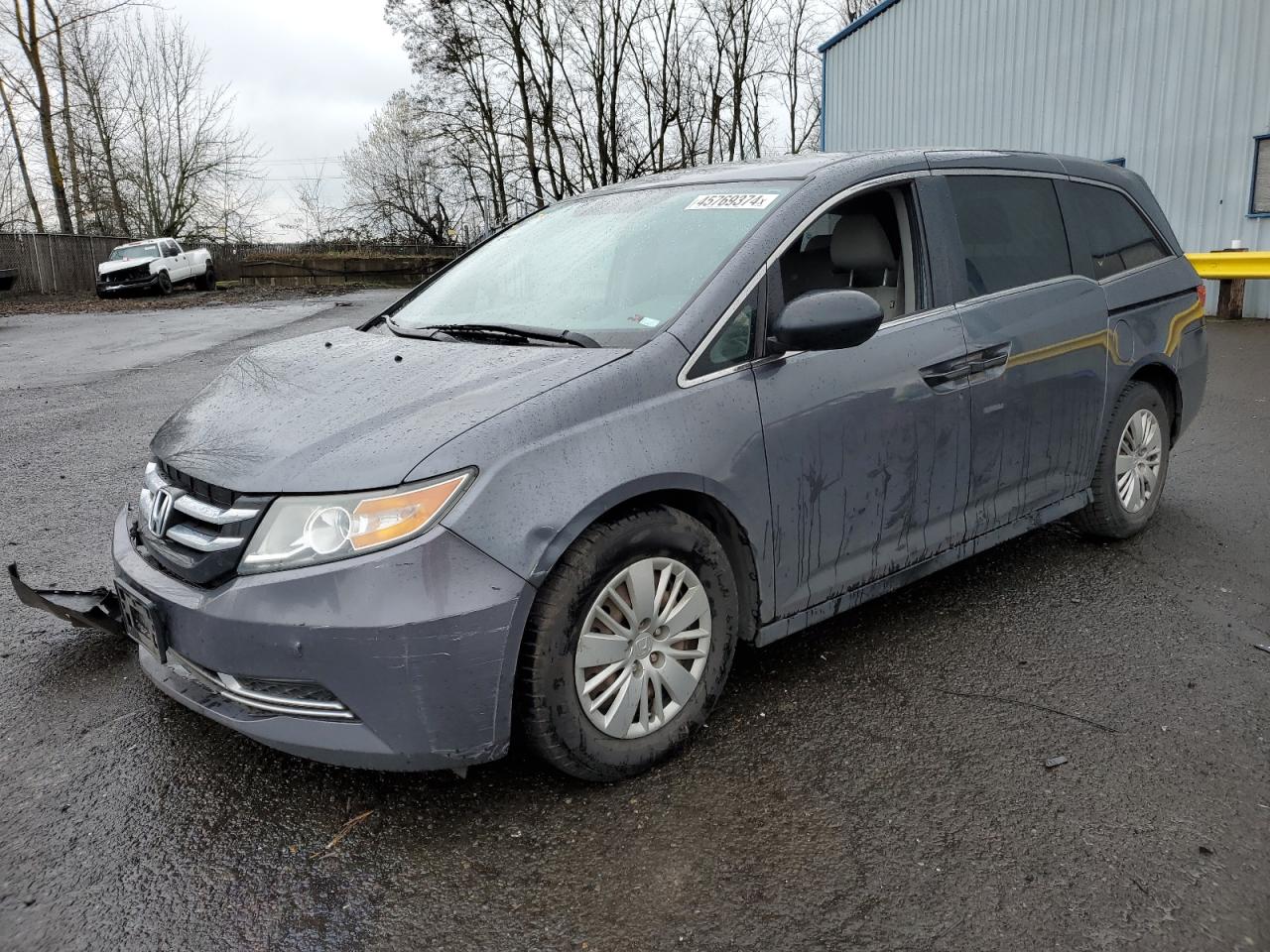 2014 Honda Odyssey Lx vin: 5FNRL5H24EB101388