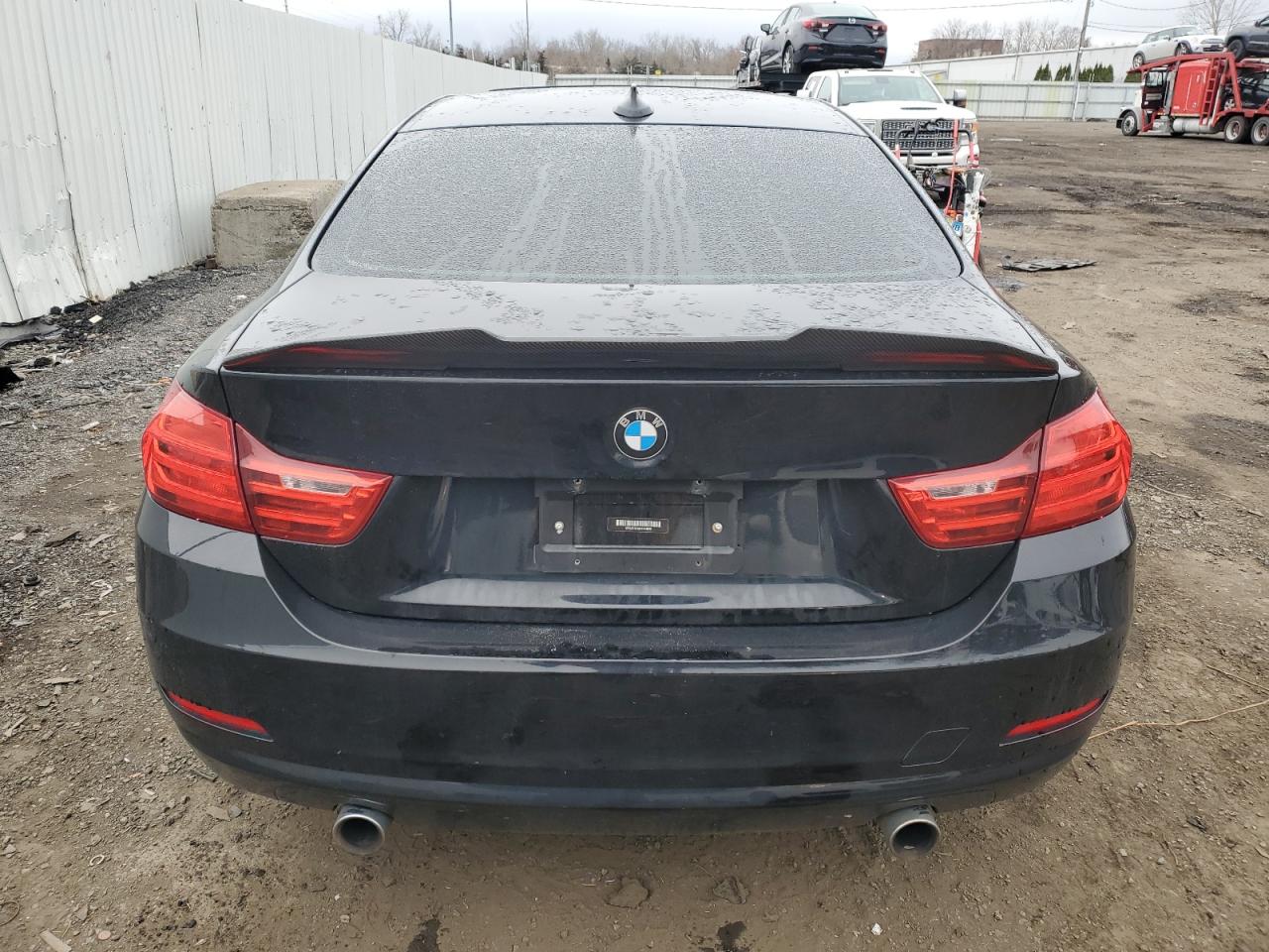 2015 BMW 435 I vin: WBA3R1C50FK194930