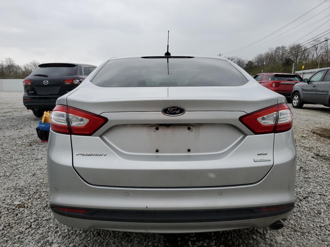 1FA6P0HD1G5125668 2016 Ford Fusion Se