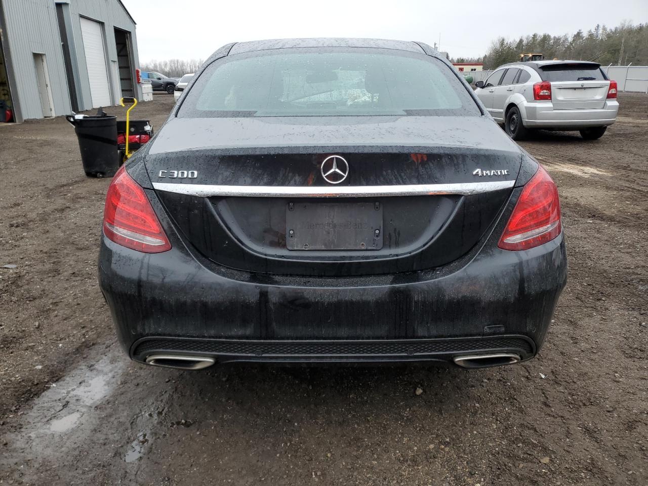 55SWF4KB5GU175059 2016 Mercedes-Benz C 300 4Matic