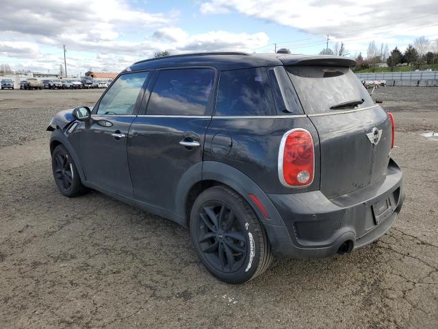 2012 Mini Cooper S Countryman VIN: WMWZC3C57CWM26824 Lot: 45563914