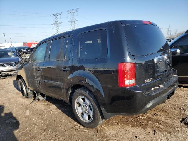 2015 Honda Pilot Lx VIN: 5FNYF4H23FB008361 Lot: 39076214