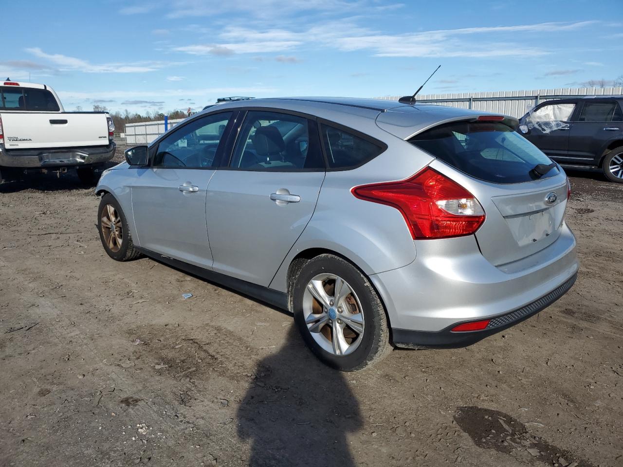 2012 Ford Focus Se vin: 1FAHP3K26CL265108