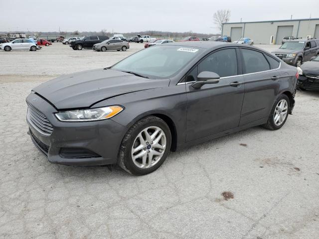 Lot #2487566964 2015 FORD FUSION SE salvage car